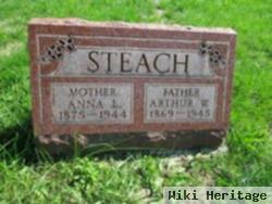 Arthur W Steach