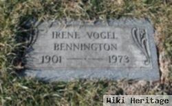 Irene Vogel Bennington