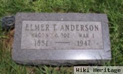 Elmer Theodore Anderson