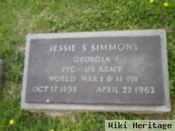 Pfc Jesse S Simmons