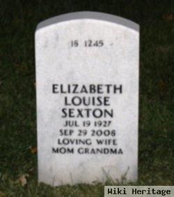 Elizabeth Louise Leonard Sexton