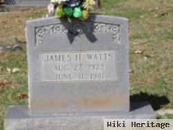 James H. Watts