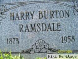 Harry Burton Ramsdale