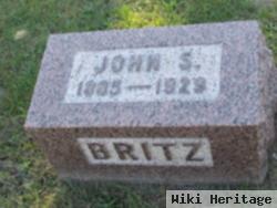 John S Britz