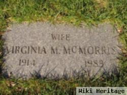 Virginia M. Riester Mcmorris