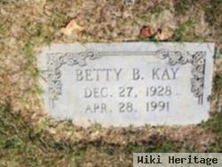 Betty Jane Bailey Kay