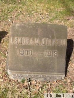 Lenora M Stanton