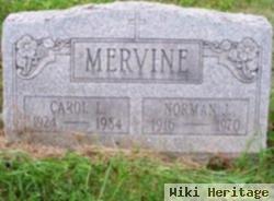 Carol L Mervine