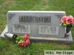 Mary Jane Hevron