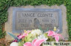 Billy Vance Clontz