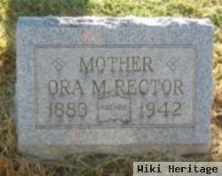 Ora M. Rector