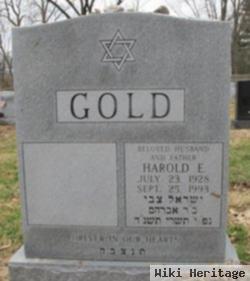 Harold Eugene Gold