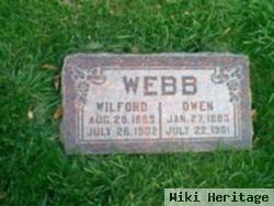 Wilford Webb