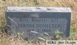Bertha Donecker