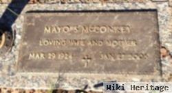 Mayo S Mcconkey