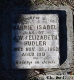 Carrie Isabel Hudler