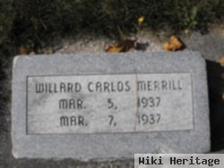 Willard Carlos Merrill