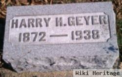 Harry H. Geyer