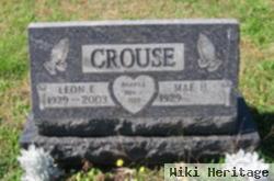 Mae H Davis Crouse