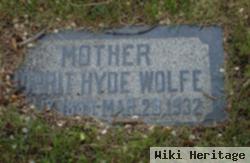 Dorrit Hyde Wolfe