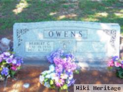 Herbert G Owens