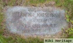 Frank Karsmarski