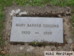 Mary Elaine Barner Collins