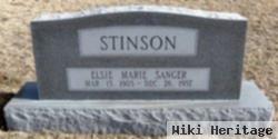 Elsie Marie Sanger Stinson