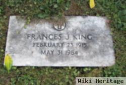 Frances J Szablewski King