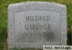 Mildred Gardner