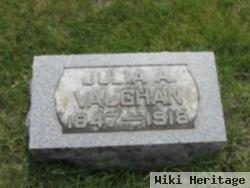 Julia A. Bartholomew Vaughan