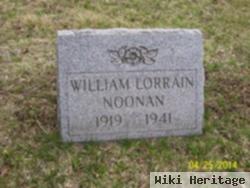 William Lorrain Noonan