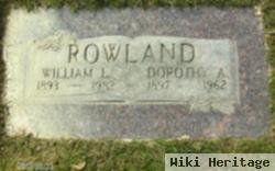 William L Rowland