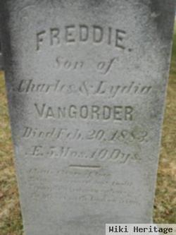 Freddie Vangorder