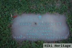 John J Plunkett