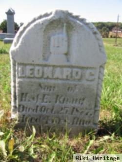 Leonard C Knauf