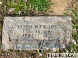 Elbert W. Phillips