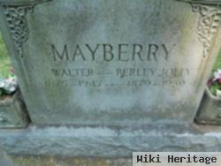 Perley Jolly Mayberry