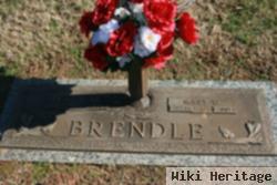 Mary Wynell Hendrix Brendle