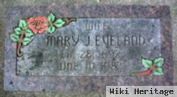 Mary Julia Styer Eveland