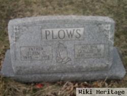 John Clarence Plows