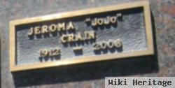 Jeroma "jo Jo" Crain