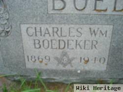 Charles William Boedeker