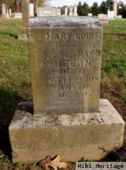 Mary Louise Heern