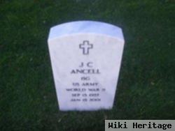 1Sgt J C Ancell