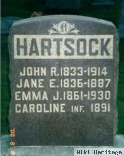 John R Hartsock