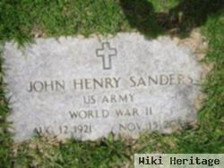 John Henry Sanders