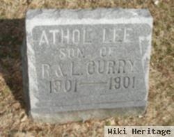 Athol Lee Curry