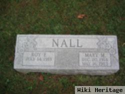 Mary M Nall