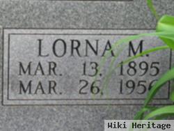 Lorna M Montgomery